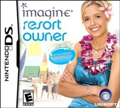 Imagine: Resort Owner (Nintendo DS, 2010) New - £7.72 GBP