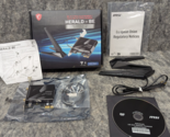 MSI HERALD-BE WIFI 7 MAX, NCM865 Tri-Band Wi-Fi 7 &amp; Bluetooth 5.4 PCIe A... - $47.99