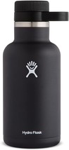 64 Ounce Vacuum-Insulated Beer Growler From Hydro Flask With An Easy Carry - £46.29 GBP