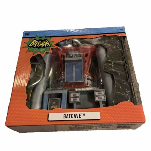 Brand New McFarlane Toys Batman 66 Batcave 6 inch Action Figure Batcave Playset - $39.59