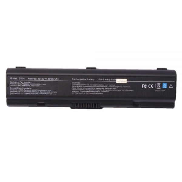 Replacement 6 Cell Battery for Toshiba Satellite A300 A300D A305 A305D A350 A355 - $63.10
