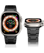 Metal Apple Watch Band Stainless Steel Strap Iwatch Ultra 9 8 7 SE 6 5 4... - $37.39+