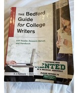The Bedford Guide-for College Writers by Sylvia A. Holladay, X. J. Kennedy - €8,76 EUR