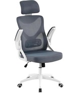 Yaheetech Ergonomic Mesh Office Chair, High Back Desk Chair With, White/... - $1,780.59 MXN