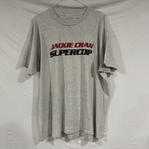 Jackie Chan Supercop Movie Promo Shirt Mens Size XXL 30x26 Vintage 1992 - $104.15