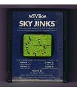 ORIGINAL Vintage 1982 Atari 2600 Sky Jinks Game Cartridge - £11.66 GBP