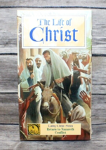 NWT THE LIFE OF CHRIST RETURN TO NAZARETH CONFLICT VHS VOL. 4 LIVING CHR... - £11.15 GBP