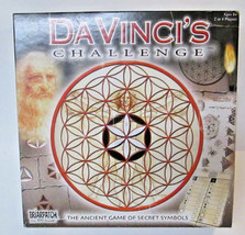 DaVinci’s Challenge Board Game Ancient Game Of Secret Symbols Strategy Game 8+ - £13.40 GBP