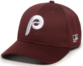 Philadelphia Phillies MLB OC Sports Cooperstown Legacy Vintage Hat Cap Adult Men - £15.70 GBP
