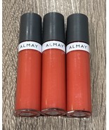 3 Almay Color + Care Liquid Lip Balm - 900 Apricot Pucker - 0.24oz Sealed - $18.56