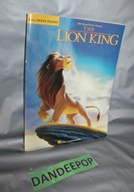 The Lion King : Big Note for Piano (1994, Trade Paperback) - $9.89