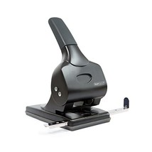 Rapesco Extra Heavy Duty 2-hole Punch 1015-BY - Black/Grey  - $82.00