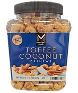Member's Mark Toffee Coconut Cashews, 23 Ounce - £18.01 GBP