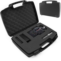 CASEMATIX Travel Case Compatible with Zoom H8 Handy Recorder - Hard Shell Carrie - £58.57 GBP