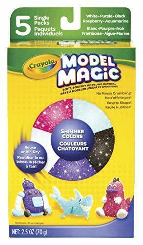 Primary image for Crayola Model Magic, 5 Shimmer, 0.5, Gift for Kids, 5 oz, Assorted Color