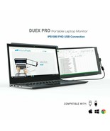 Mobile Pixels Duex Pro - Version 2.0 Portable Monitor for Laptops 12.5&quot; ... - $139.99