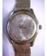 17J WALTHAM Men&#39;s Mechical Watch Working Vintage - $183.00