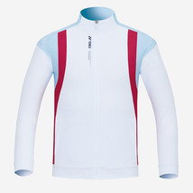 Yonex 2022 S/S Men&#39;s Woven Jacket Badminton Apparel Clothing White 221WU001M  - £63.62 GBP
