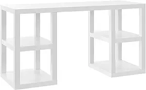 Parsons Deluxe Desk, White - $236.99