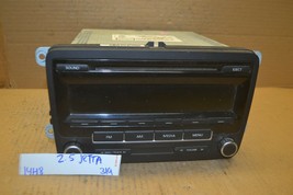  12-16 Volkswagen Jetta Audio Stereo Radio CD 1K0035164D Player 319-14h8 - $19.99