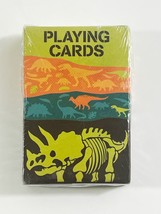 Vintage Oriental Trading Co. Dinosaur Playing Cards Deck - £13.91 GBP