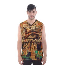 New Psychedelic trippy egypt RA eyes illuminati Sport Tank Top full prin... - £17.78 GBP+