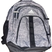 adidas Prime 6 Backpack Jersey Laptop Load Spring Grey/Onyx Grey/Gilver - £22.42 GBP
