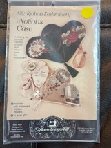 Gooseberry Hill 209 Silk Ribbon Embroidery Notions Case Patterns 1994 Eastman - $12.34