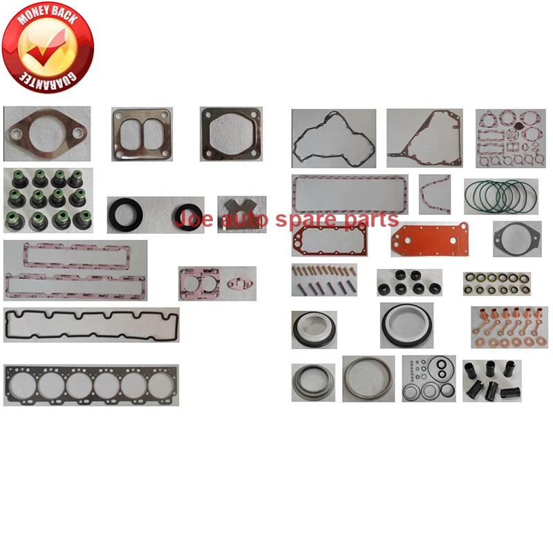 Engine Full gasket set kit for Cummins 6CT8.3 6CT 6CT 8.3L - £336.45 GBP