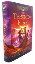 Rick Riordan The Throne Of Fire 1st Edition 1st Printing - £59.45 GBP