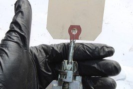 2009-2013 TOYOTA MATRIX FRONT LEFT EXTERIOR KEY DOOR LOCK R1966 image 5