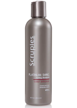 Scruples PLATINUM SHINE Toning Shampoo, 8.5 Oz.