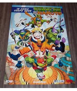 TEENAGE MUTANT NINJA TURTLES NARUTO IDW NYCC Comic Con EXCLUSIVE PROMO P... - $20.37 CAD