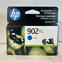 Genuine HP 902XL Cyan Ink Cartridges OfficeJet Pro 6954 New - $10.99