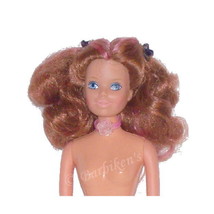 Rare 1980s Creata Flower Princess Doll LAURELLE #1000 Redhead Nude Vintage - £28.41 GBP