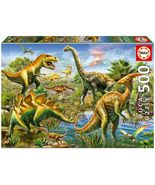 NEW Educa Jigsaw Puzzle 500 Pieces 19903 Jurassic Playground - $27.72 CAD