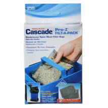 Cascade Pro Z Filt A Pack Nylon Mesh Zeolite Filter Bags - £16.47 GBP