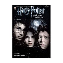 Harry Potter and the Prisoner of Azkaban (Easy Piano Selections) Williams, John  - $10.00