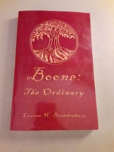 SIGNED Boone: The Ordinary By Lauren H. Brandenburg (PB, 2012) EX, 1st, Rare - £17.89 GBP