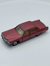 1976 Tomica Pocket Cars Cadillac Fleetwood Brougham Tomy No. F2 Japan 1/... - $14.24