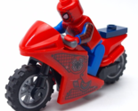 Lego Spiderman Marvel Motorcycle 76173 76174 76175 Minifigure sh684 Spid... - £9.73 GBP