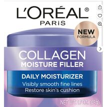 L&#39;Oreal Paris Collagen Moisture Filler Daily Moisturizer - 1.7oz - $12.99