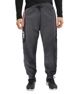 Men&#39;s Sports Athletic Joggers Gym Drawstring Charcoal Sweatpants w/ Defe... - $24.15 CAD