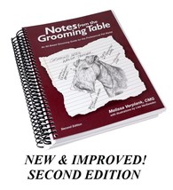 New&amp;Improved Notes From The Grooming Table (2nd Edition)Pro Groomer How To Book - £79.94 GBP