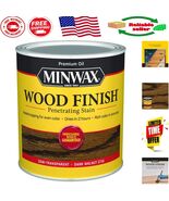 Achieve Rich Color with 1 Quart Dark Walnut Wood Stain - Quick Drying Fo... - $34.53 CAD