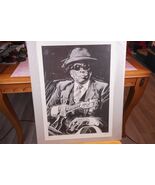 Large Art Print Graphic MUSIC LEGENDS hand-signed, limited, numbered 5/100 - $49.13 CAD