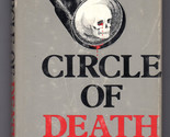 Maggie Rennert CIRCLE OF DEATH First edition 1974 Mystery HC DJ Boston S... - $13.49