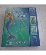 OCEANIC TAROT WITH GUIDE BOOK by JAYNE WALLACE CARDS - $25.10