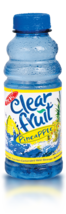 12 Pack Clear Fruit Water 20 Oz Bottles Non Carbonated Water Pineapple - £31.09 GBP