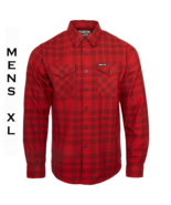 DIXXON FLANNEL x THRILLER MILLER Flannel Shirt - Collab - Red - Men&#39;s XL - £62.56 GBP